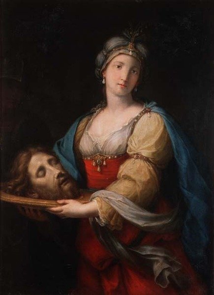 Salome s hlavou sv. Jana Křtitele (pár 78387) od Giacomo Zoboli