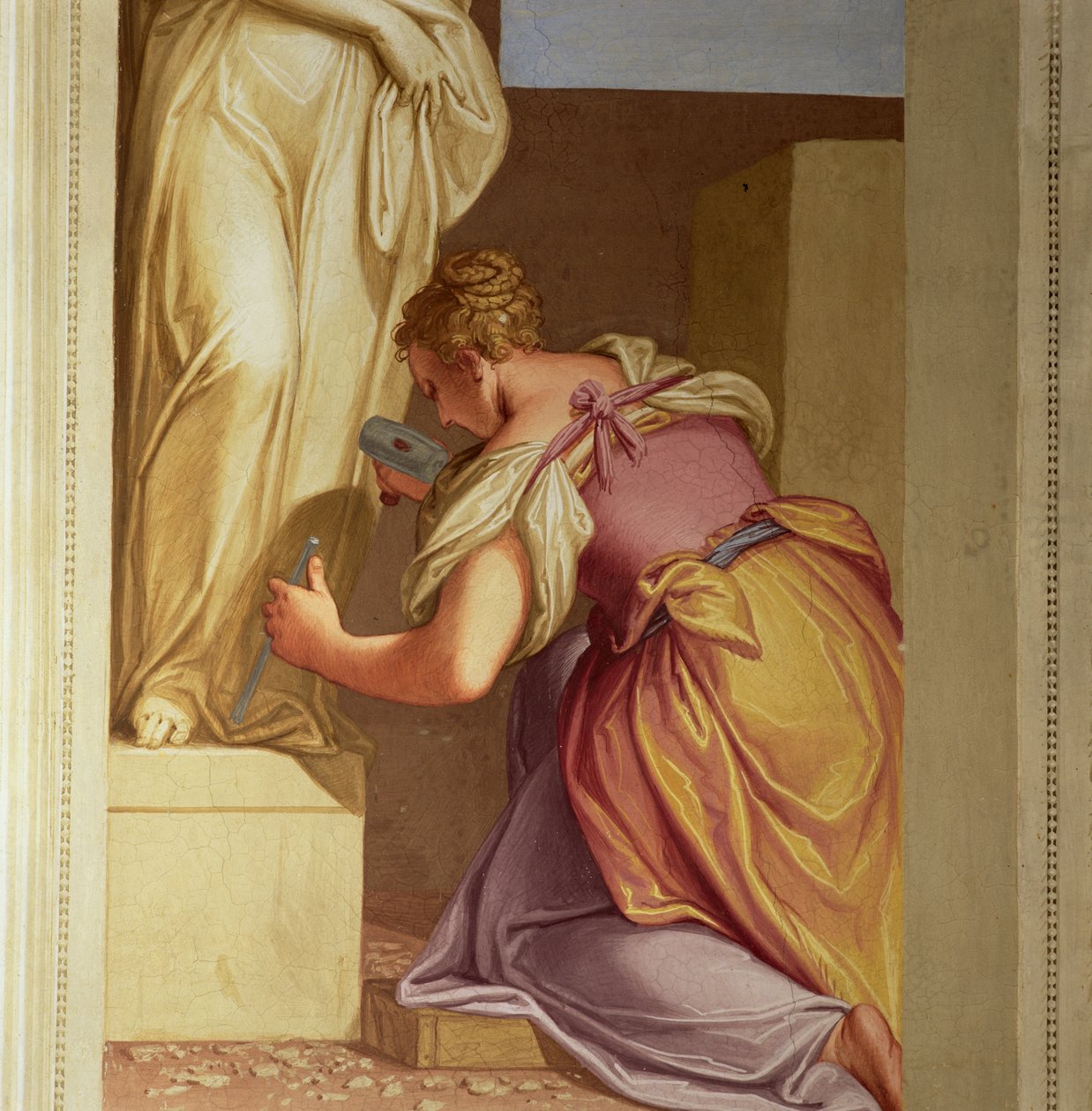 Sochařství od Giambattista 1526 78 Zelotti