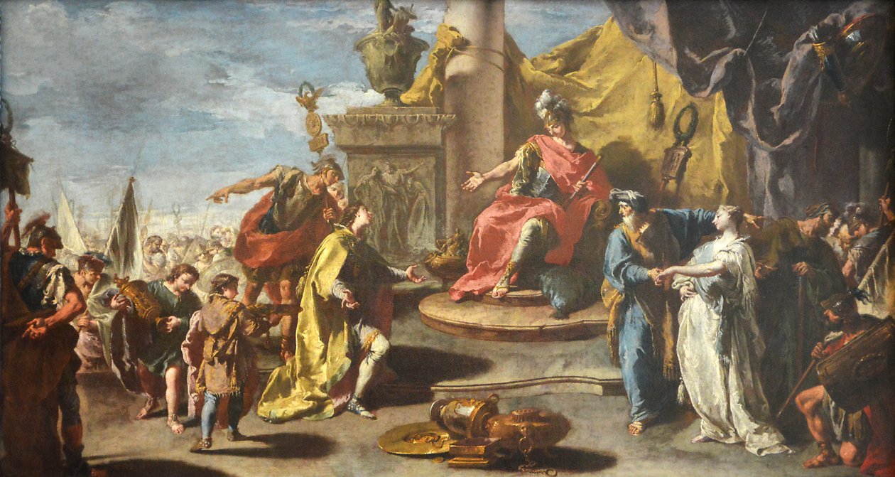 Kontinence Scipio od Giambattista Pittoni