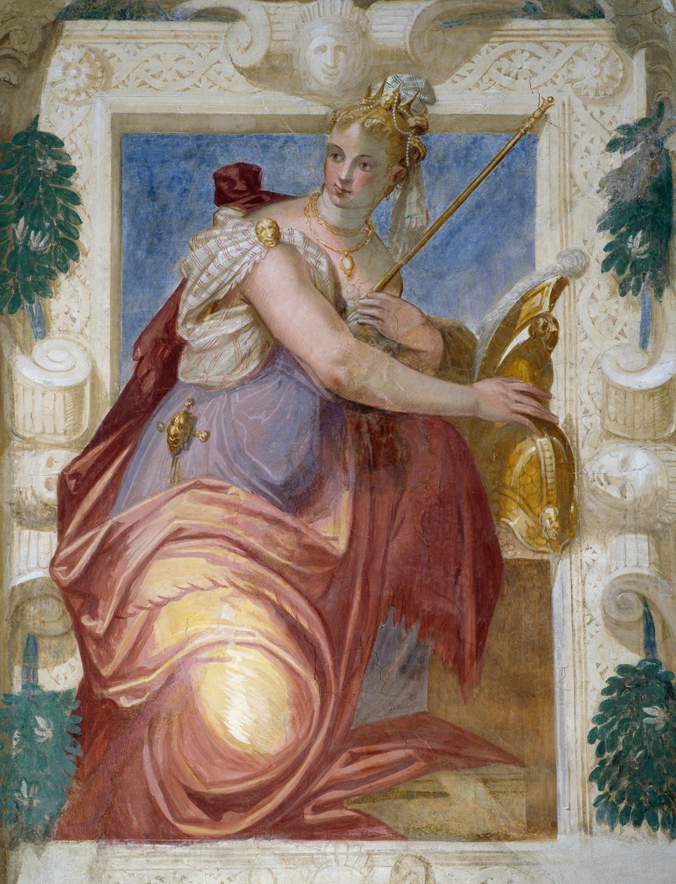 Příběhy Sophonisby od Giambattista Zelotti