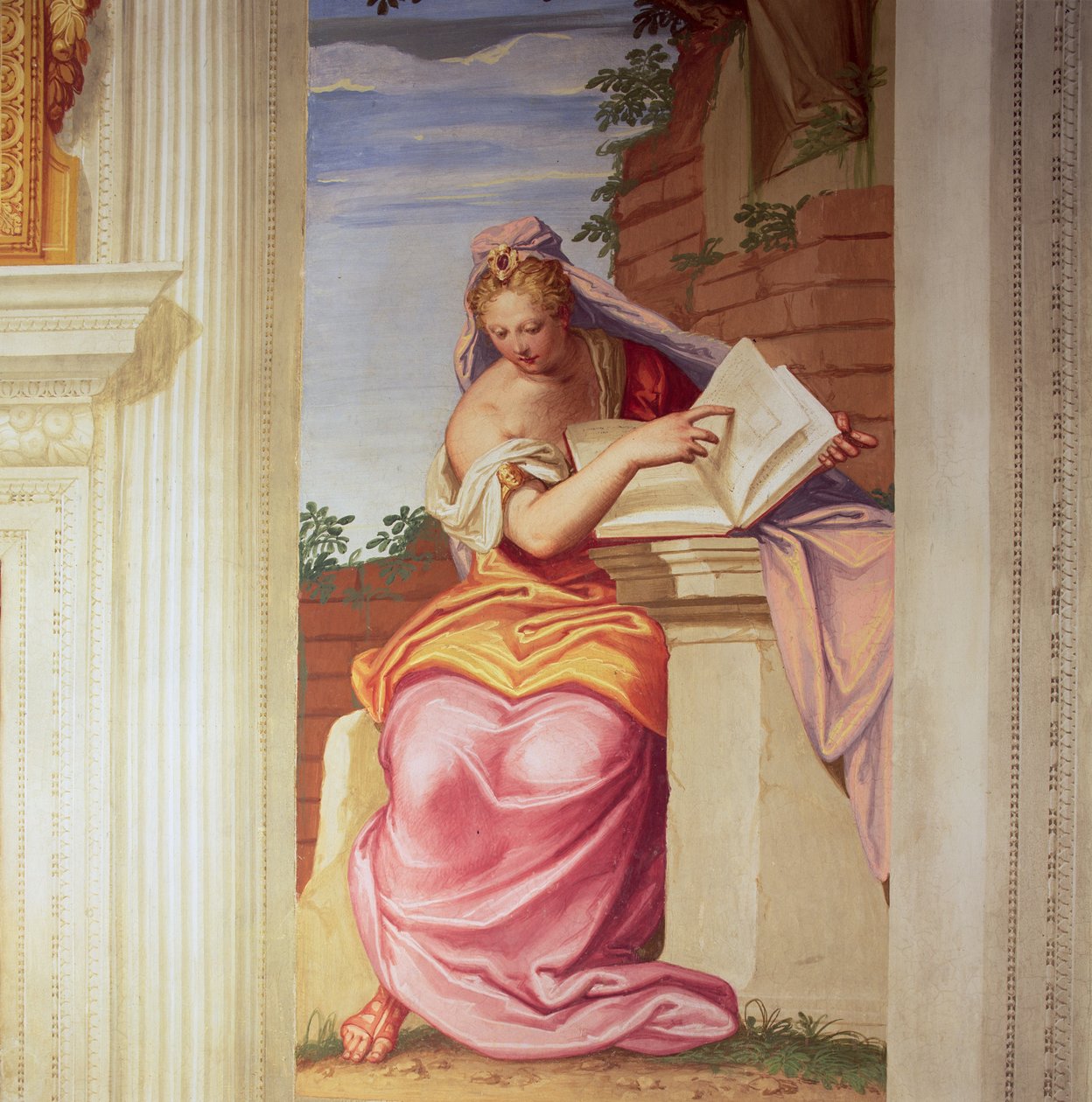Architektura (viz také 283694) od Giambattista 1526 78 Zelotti