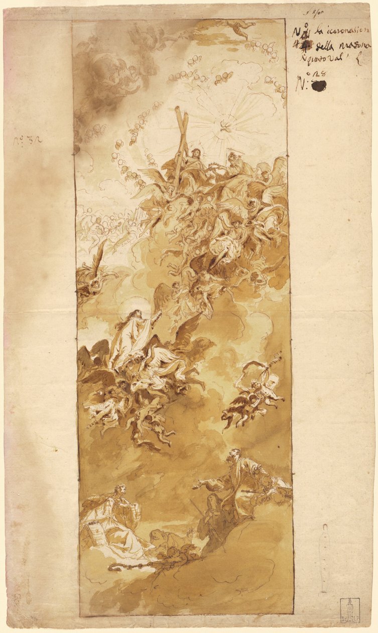 Nanebevzetí Panny Marie od Giambattista Canal