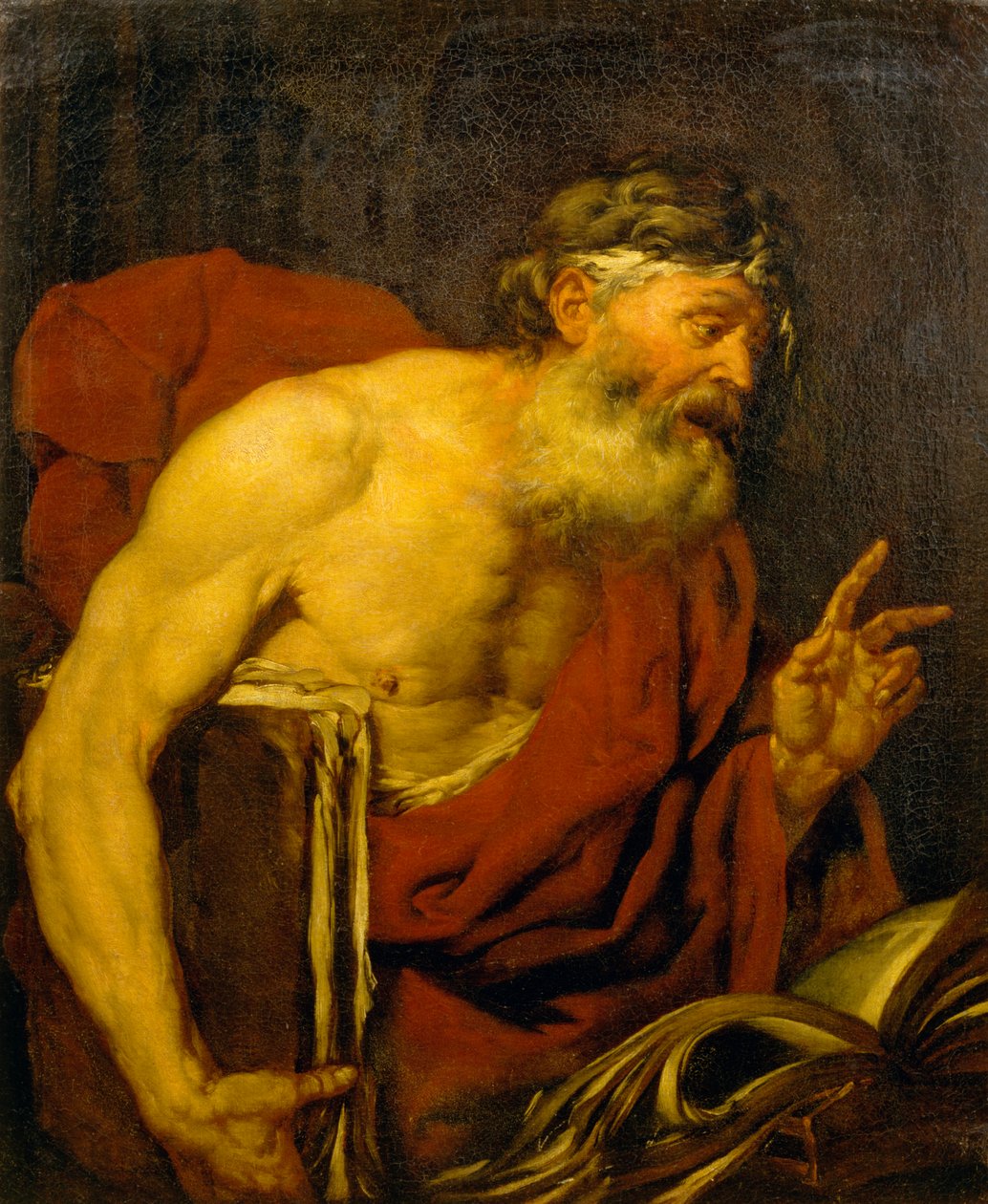 Filozof od Giambattista Langetti