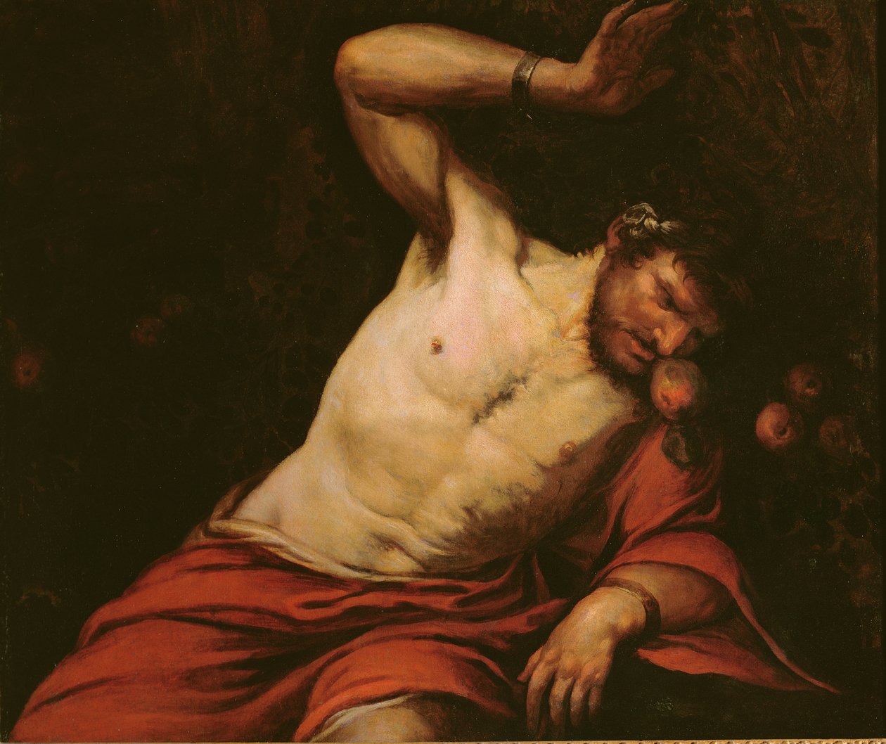 Tantalovo mučení od Giambattista Langetti