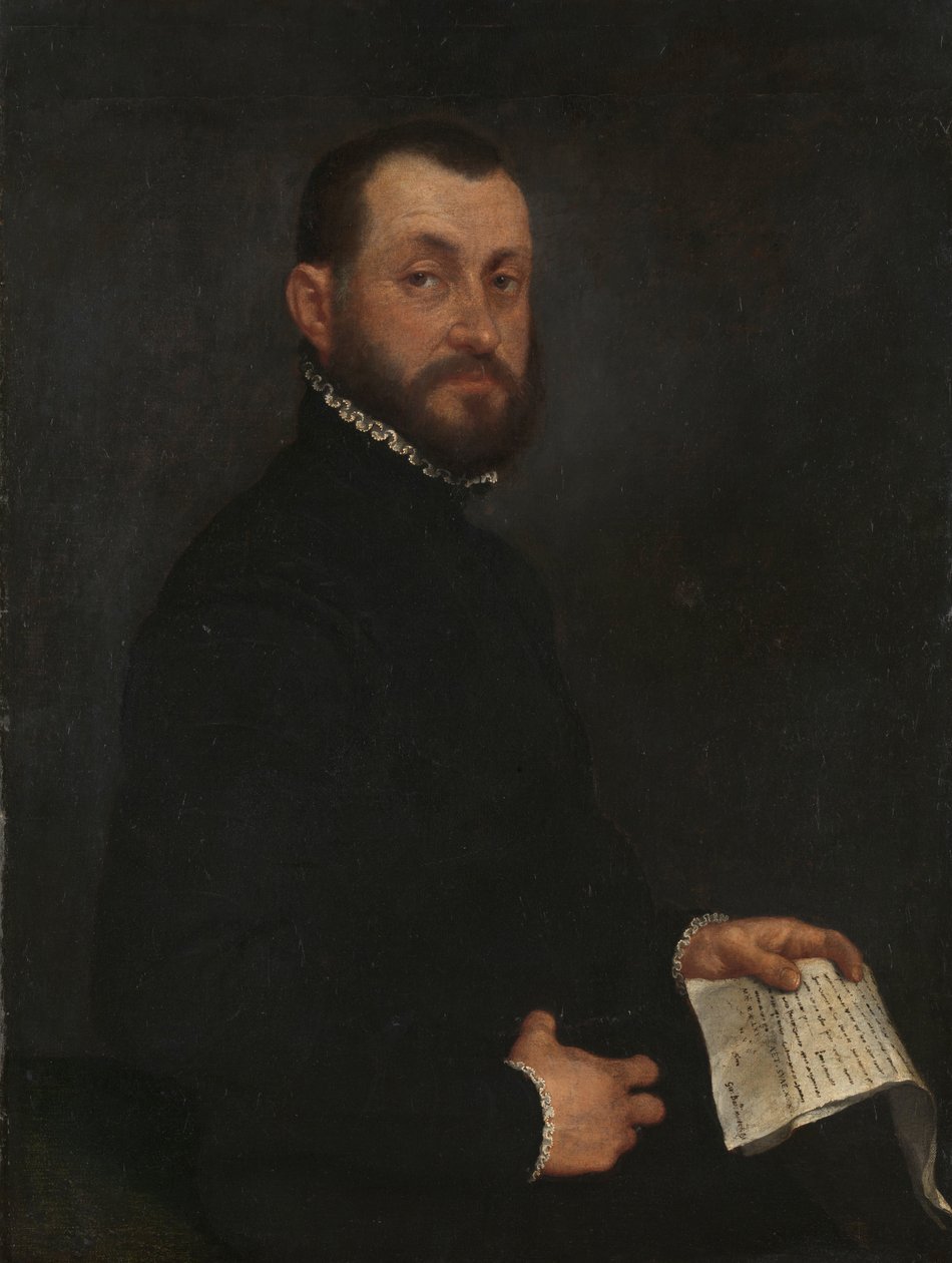 Portrét muže od Giambattista Moroni