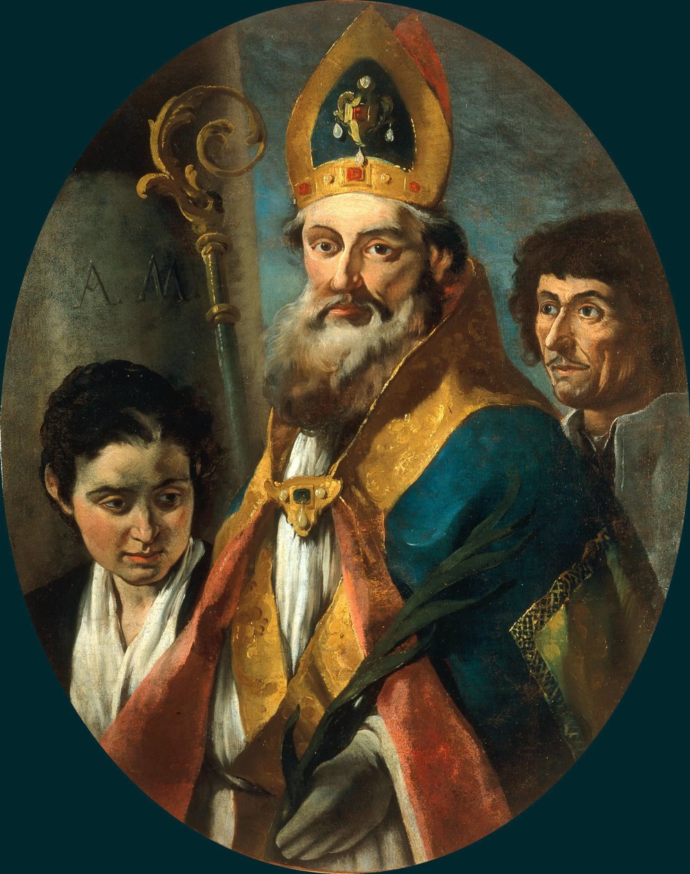 Saint-Blaise. od Giambattista Tiepolo