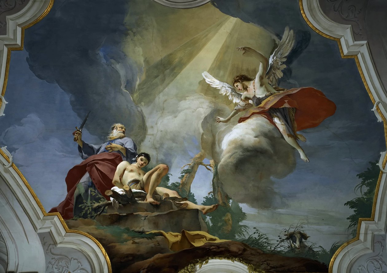 Obětování Izáka, cca 1728. od Giambattista Tiepolo