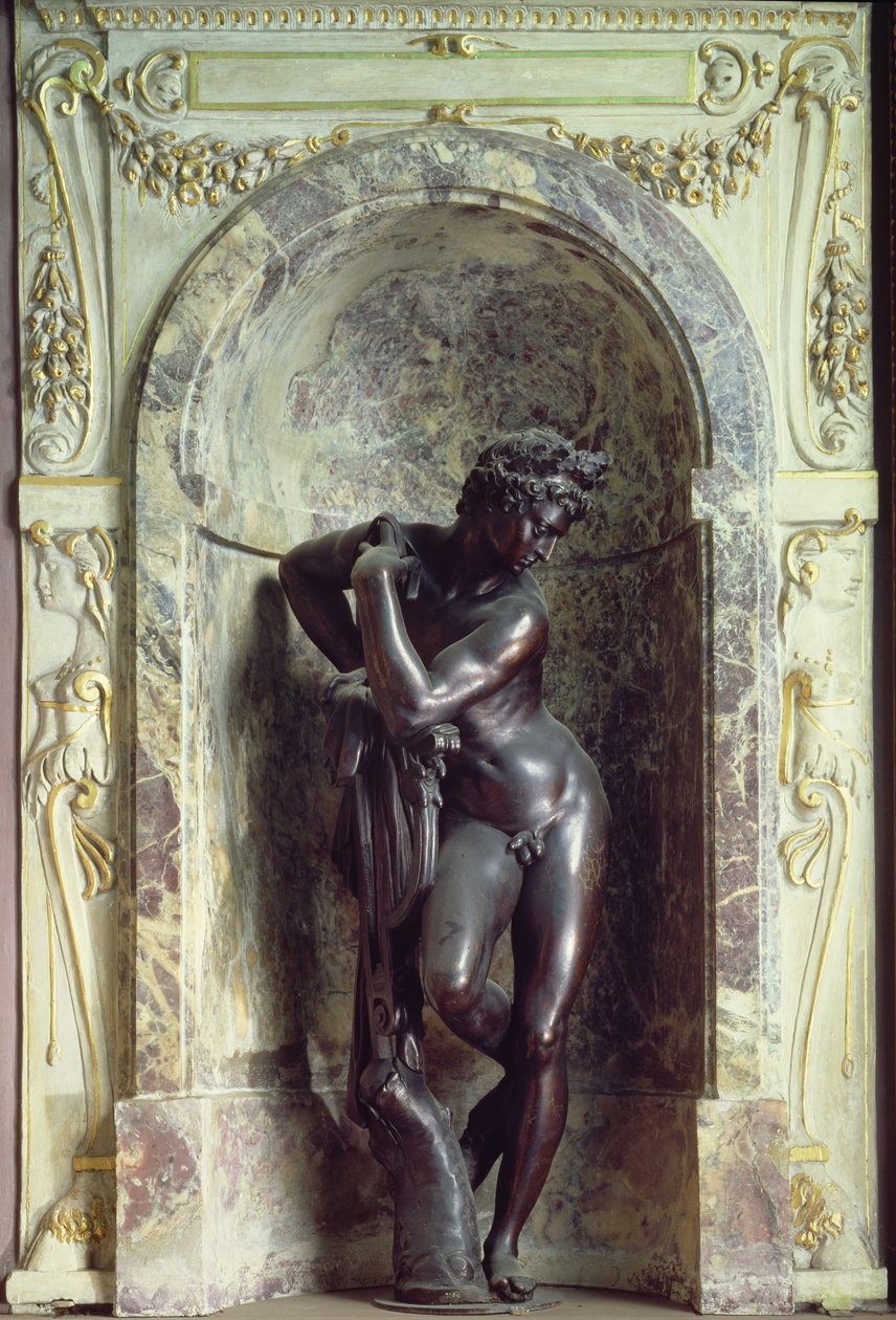 Apollo, 1572 (bronz) od Giambologna