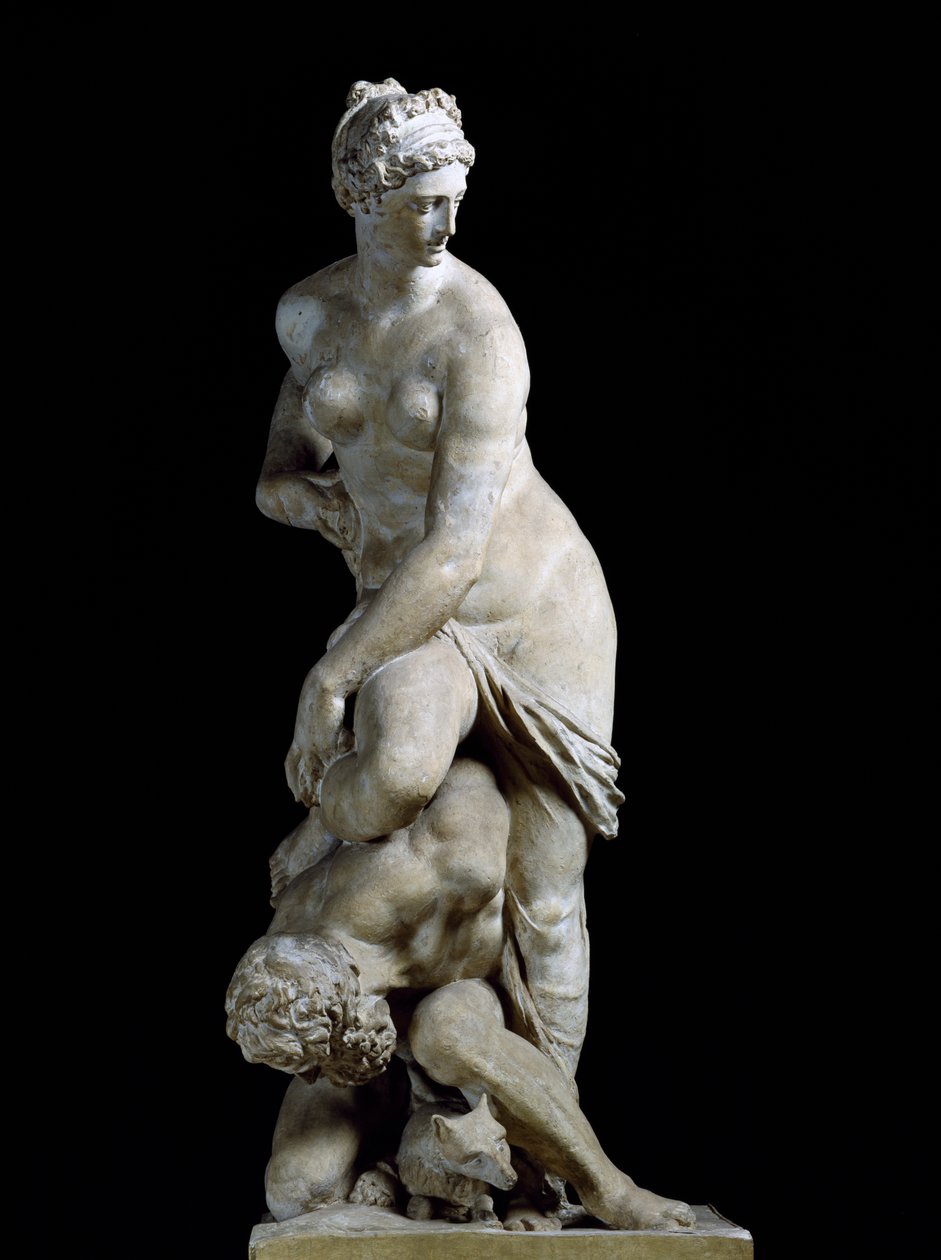 Florencie vítězná nad Pisou od Giambologna