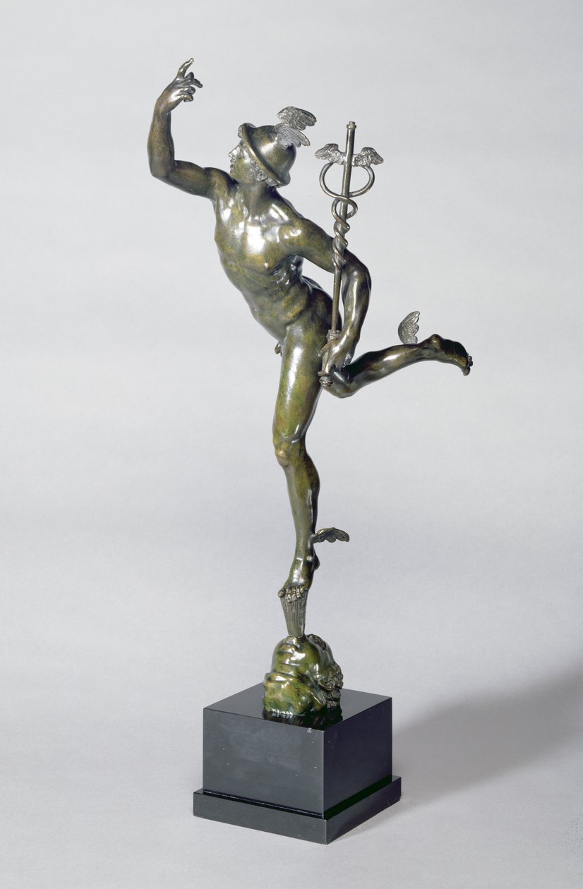 Merkur, cca 1800-30 (bronz) od Giambologna