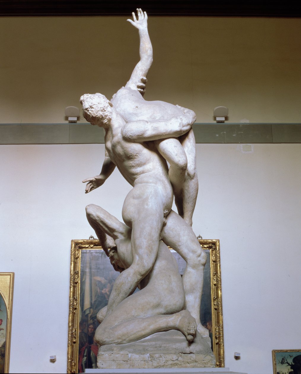 The Rape of the Sabine, c.1583 (omítka) (viz také 80503) od Giambologna