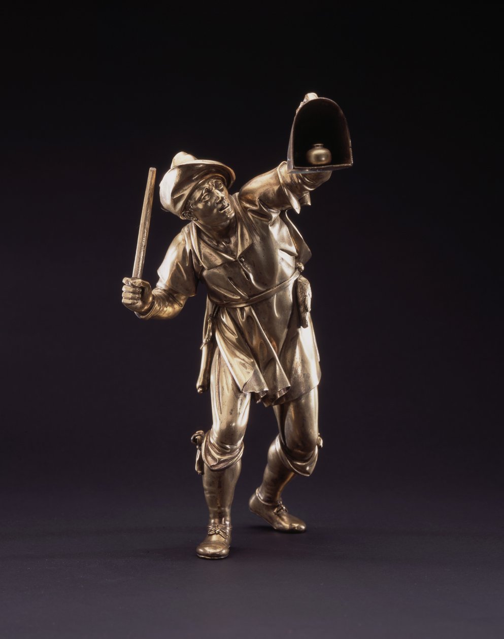 Fowler (bronz se zlacením) od Giambologna (1529 1608) (after)