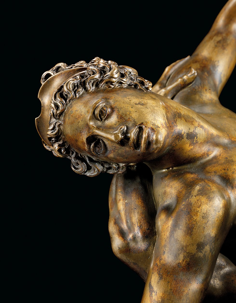 Bronzová skupina The Rape of a Sabine, Florence, c.1587-98 od Giambologna