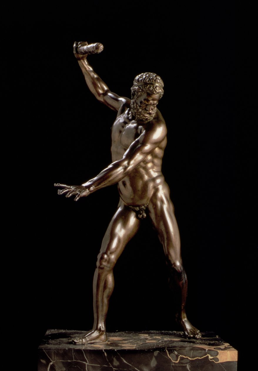 Herkules (bronz) od Giambologna