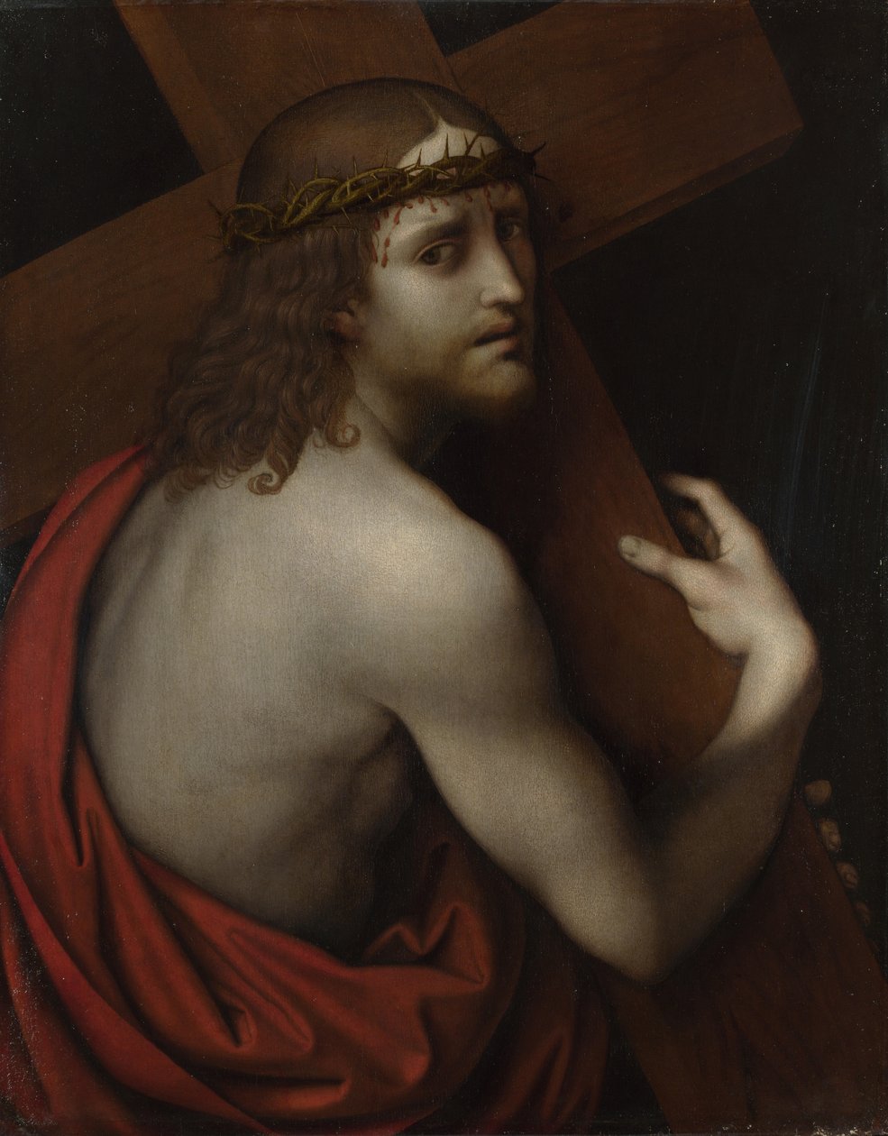 Kristus nesoucí kříž, c. 1518-1525 od Giampietrino