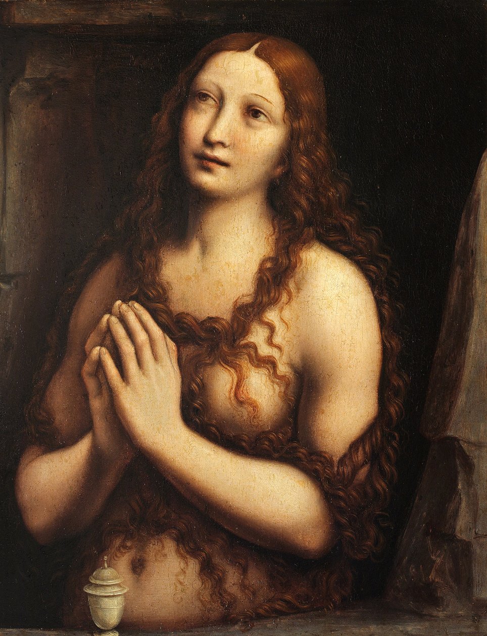 Kající Marie Magdalena, první polovina 16. století od Giampietrino