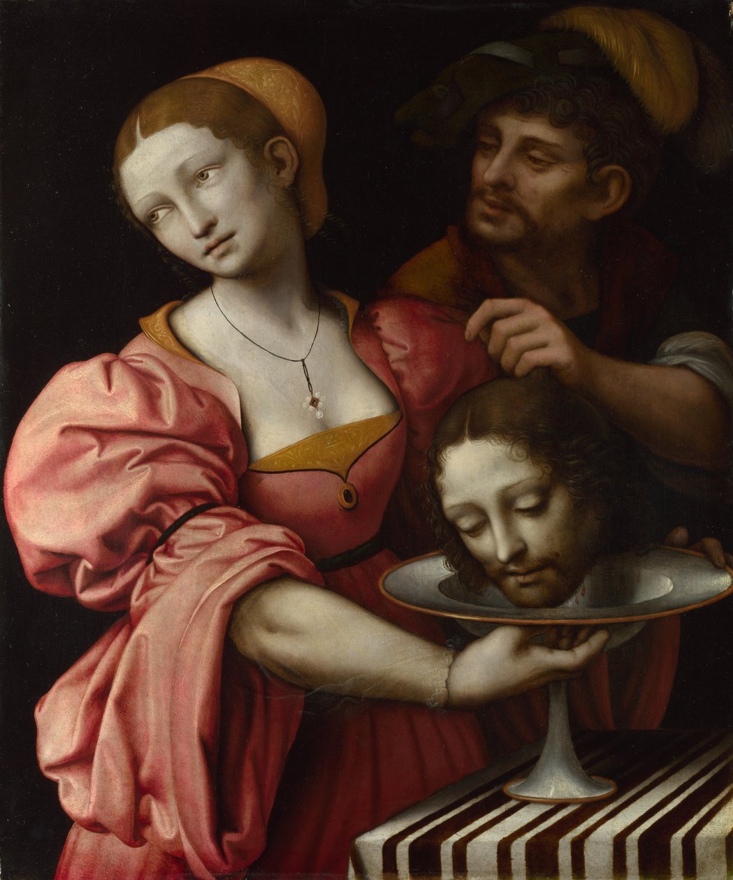 Salome, asi 1510-1520 od Giampietrino