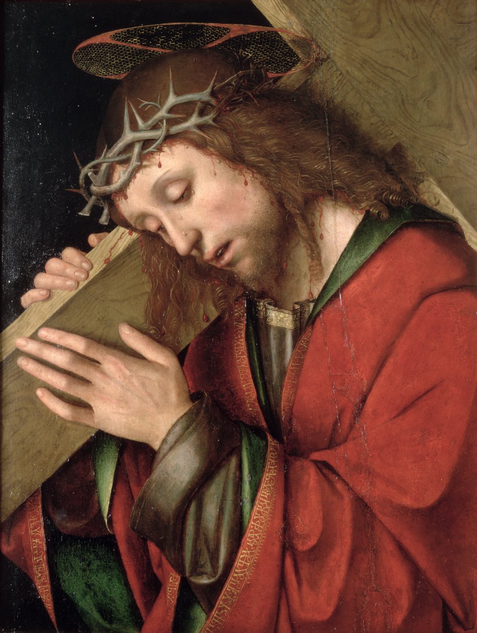 Kristus nesoucí kříž (panel) od Gian Francesco de