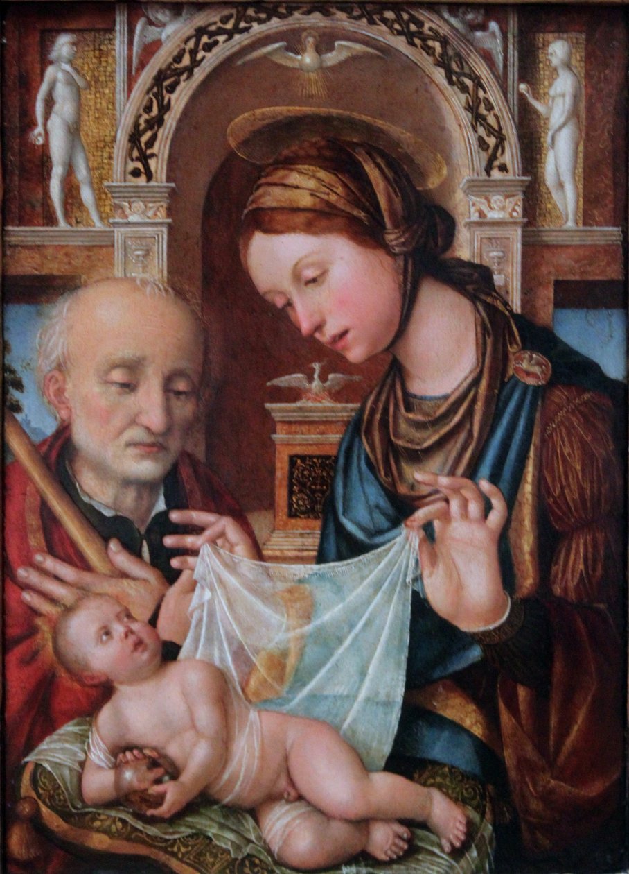 Svatá rodina od Gian Francesco de Maineri