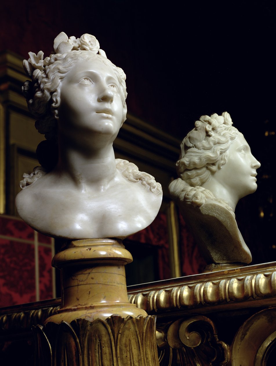 "Anima Beata" (Zbožná duše) (mramor) od Gian Lorenzo Bernini