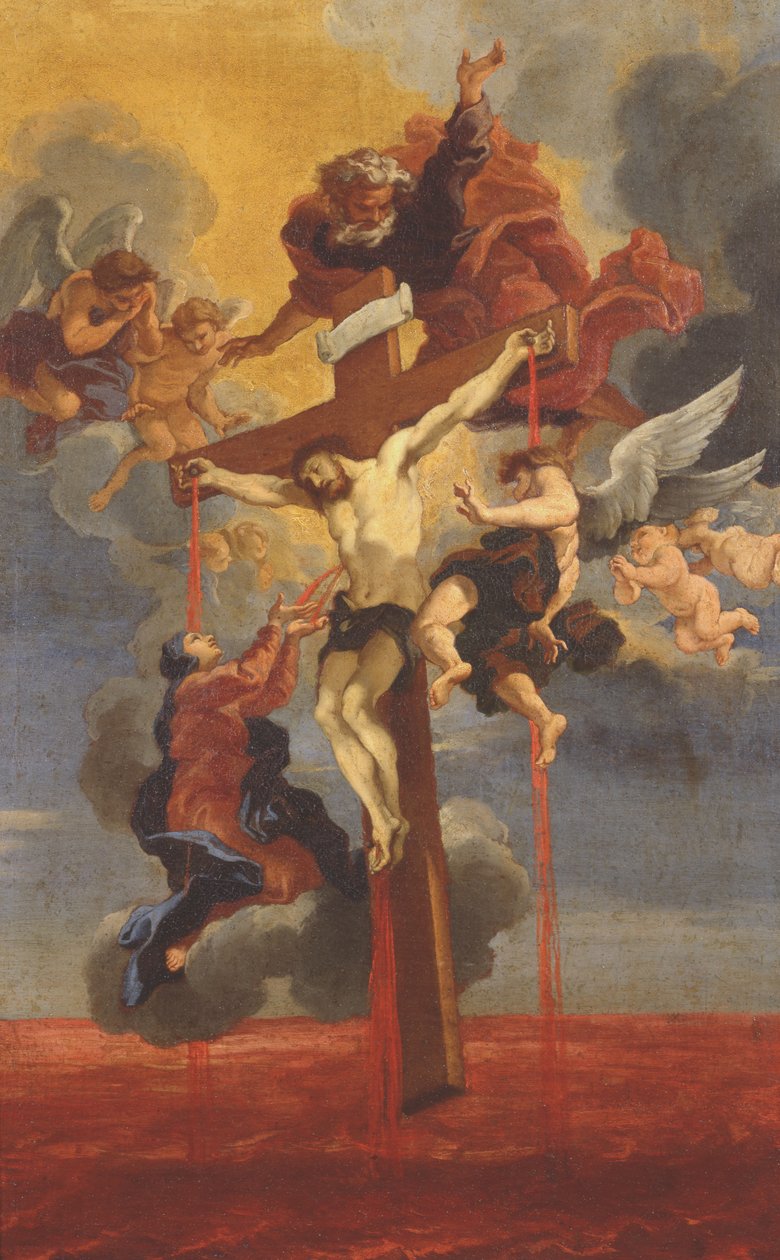 Ukřižování od Gian Lorenzo Bernini