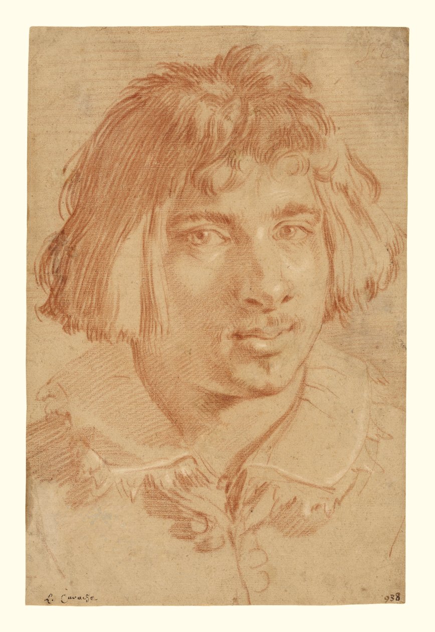 Portrét mladého muže od Gian Lorenzo Bernini