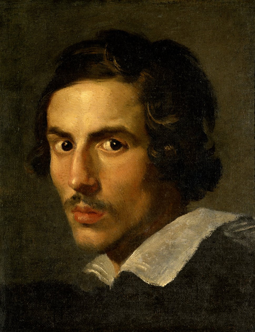 Autoportrét od Gian Lorenzo Bernini