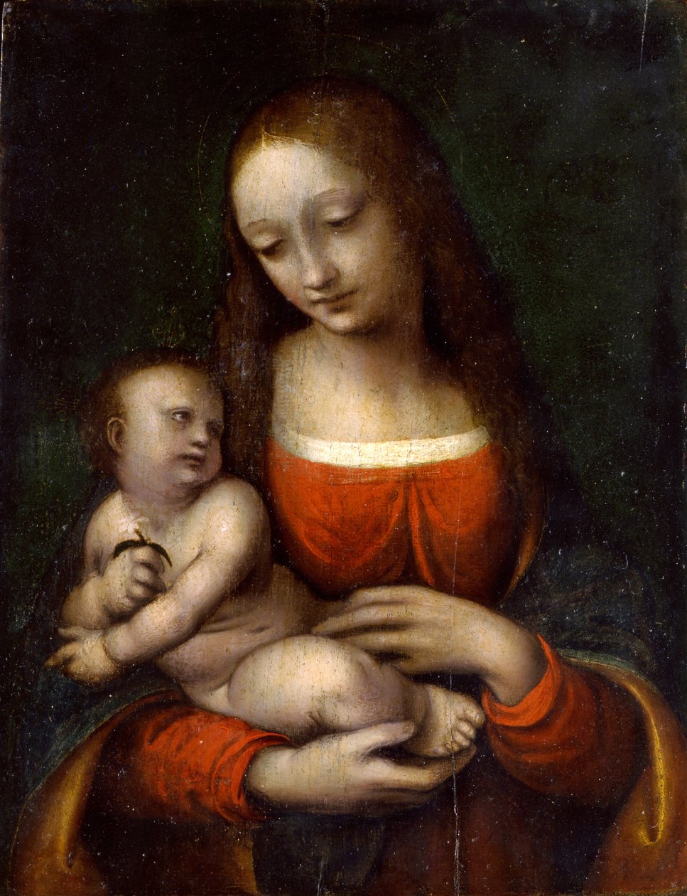 Icosidodecahedron The Virgin and Child od Gian Pietro Rizzi