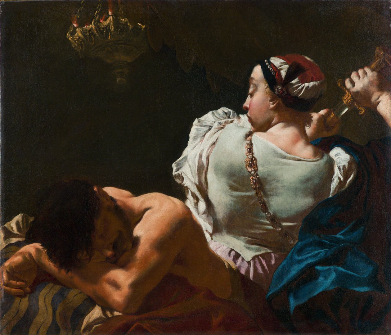 Judith Beheading Holofernes, polovina 18. století. od Gian Battista Piazzetta