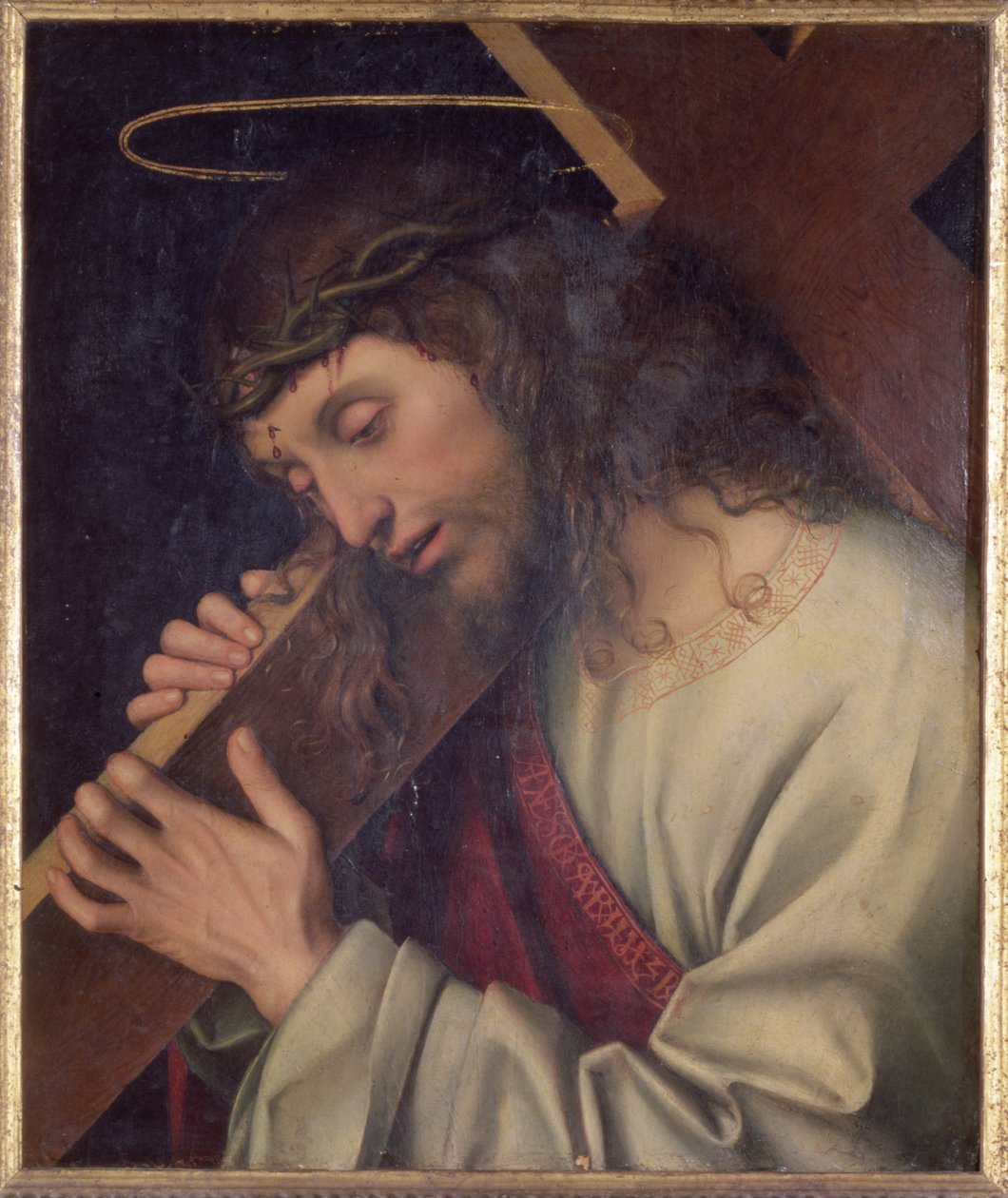 Kristus nesoucí kříž, po roce 1506 (panel) od Gian Francesco de