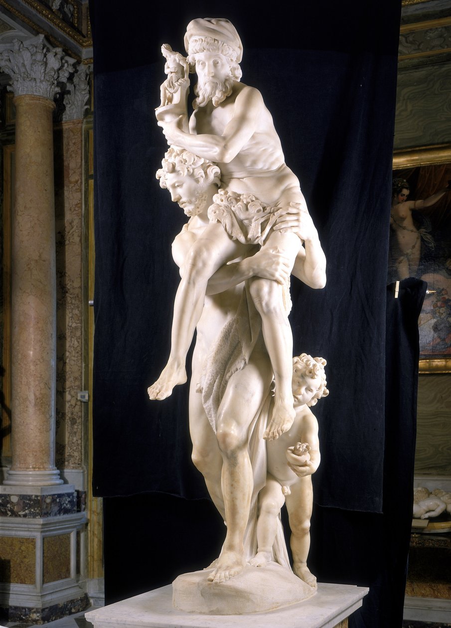 Aeneas a Anchises (mramor) (viz také 277548 & 277549) od Gian Lorenzo Bernini