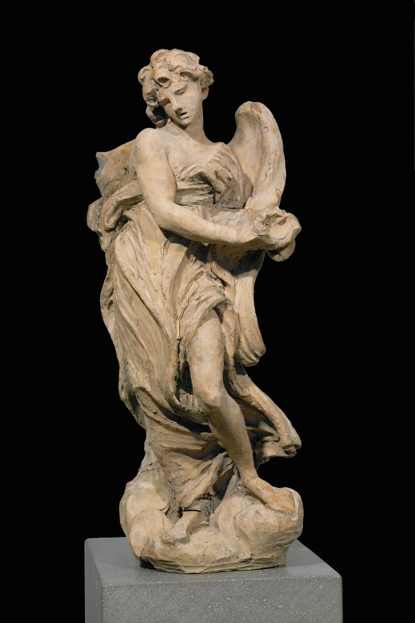 Anděl s trnovou korunou... od Gian Lorenzo Bernini