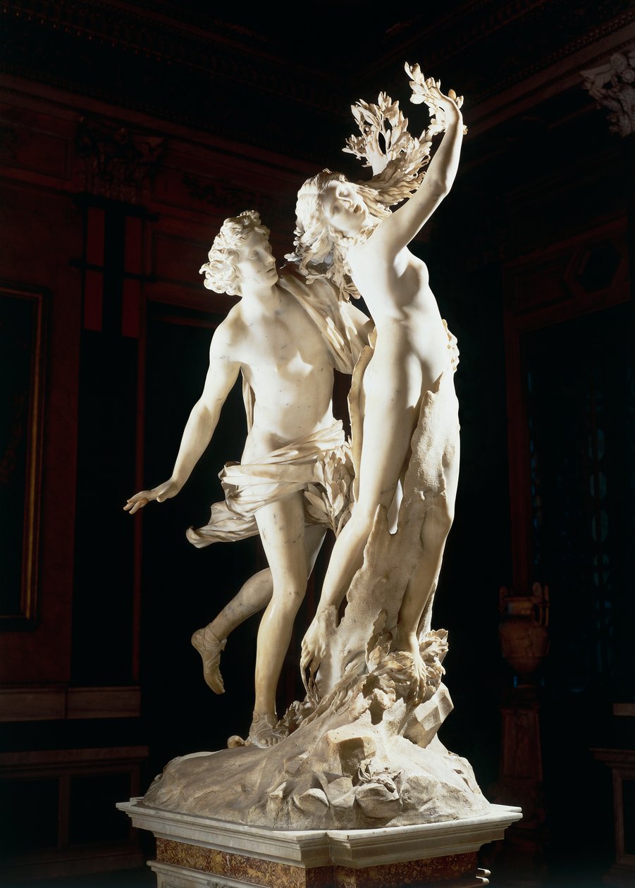 Apollo a Daphne od Gian Lorenzo Bernini