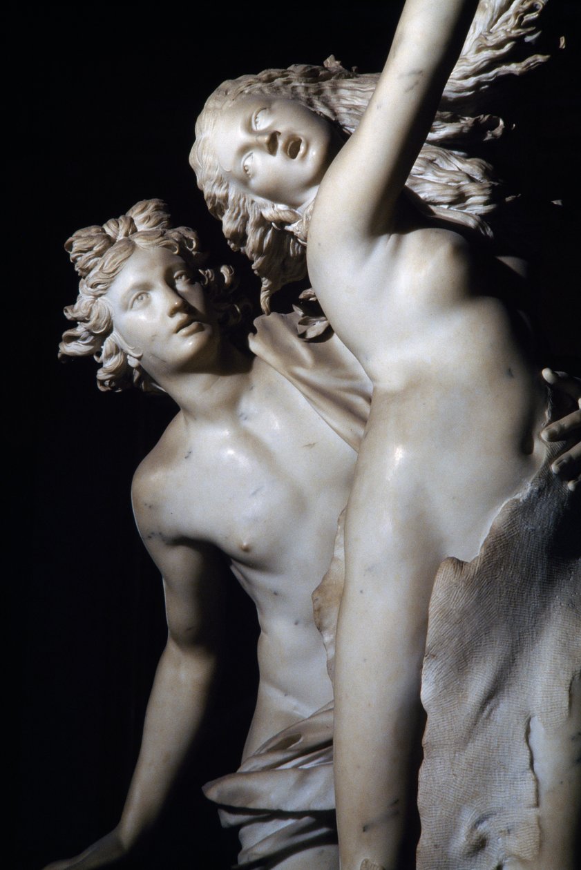 Apollo a Daphne od Gian Lorenzo Bernini