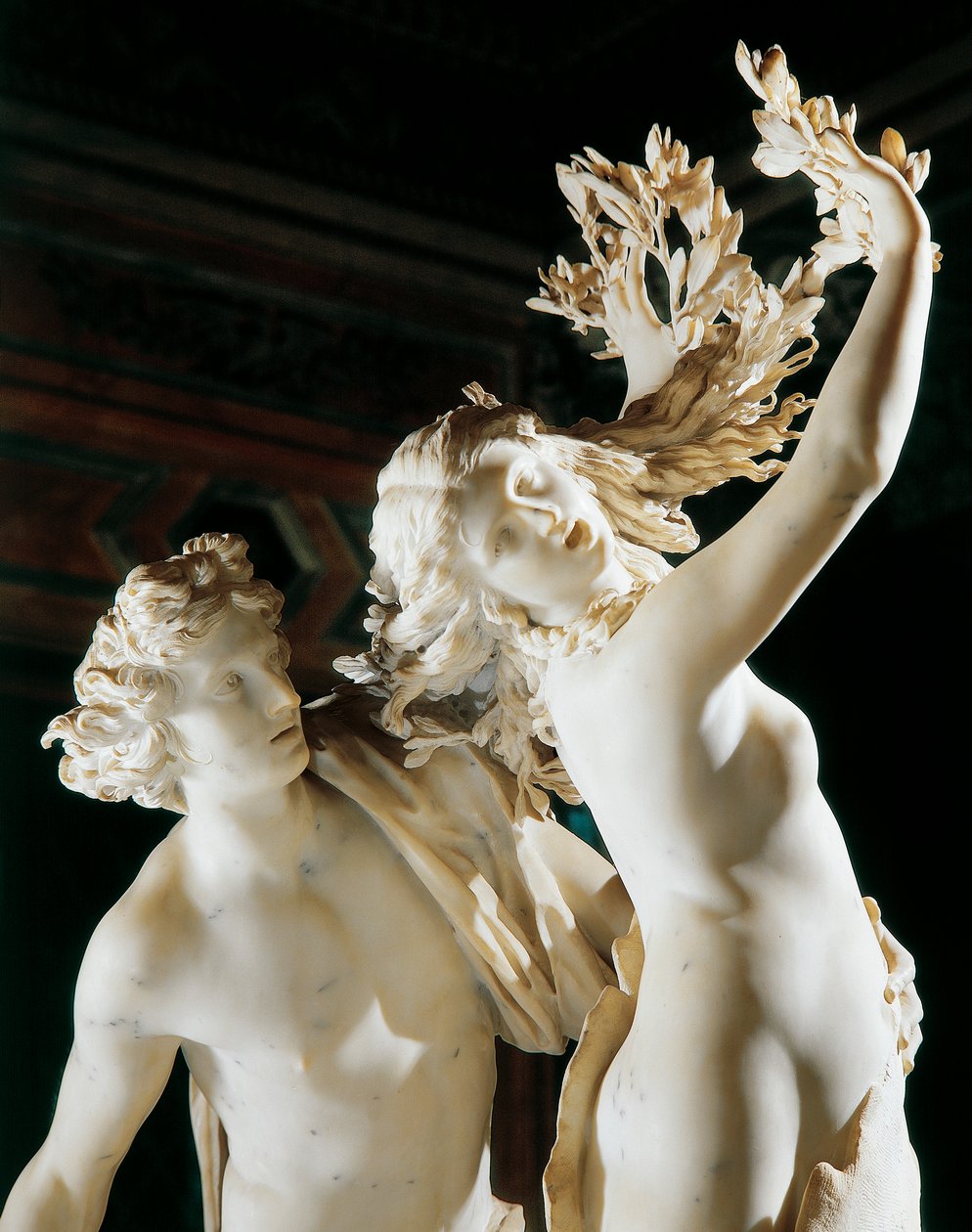 Apollo a Daphne od Gian Lorenzo Bernini