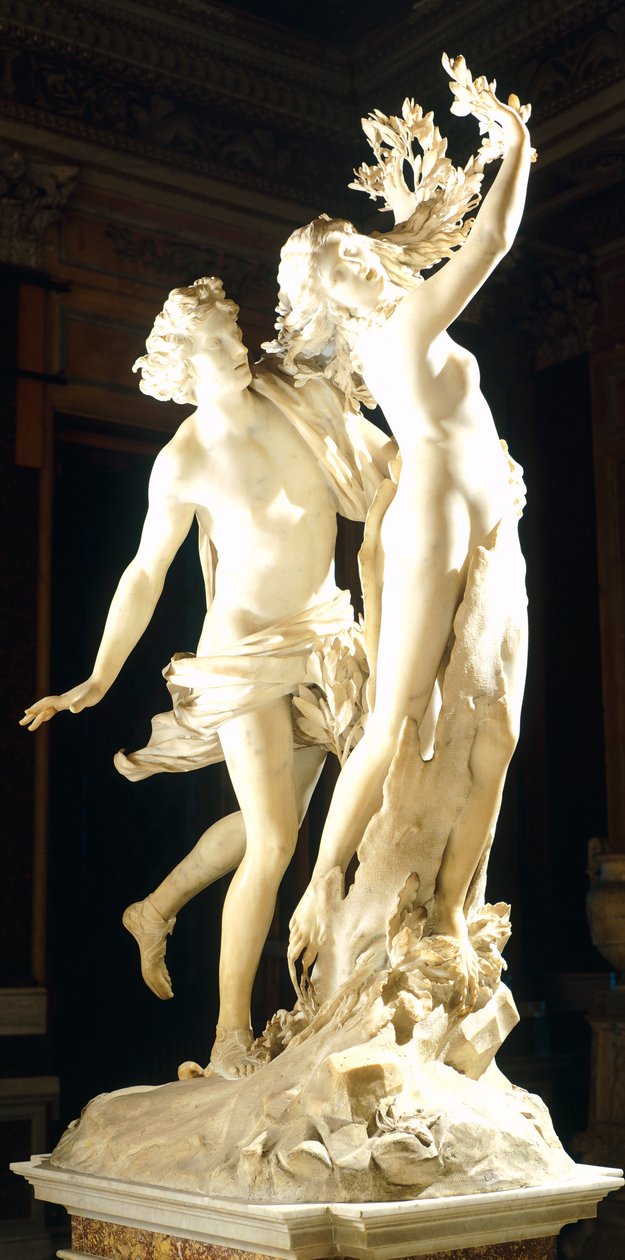 Apollo a Daphne od Gian Lorenzo Bernini