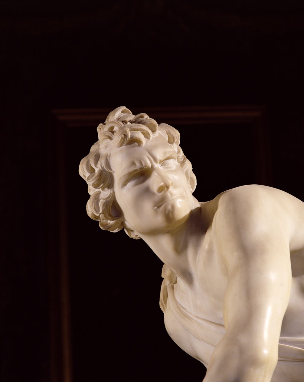 David, 1623-24 od Gian Lorenzo Bernini