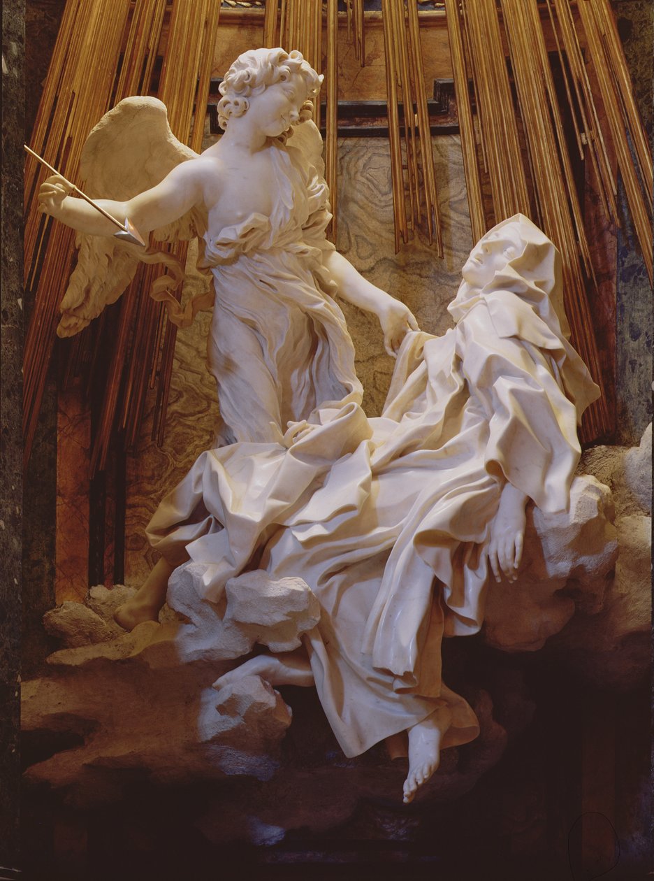 Extáze svaté Terezie od Gian Lorenzo Bernini