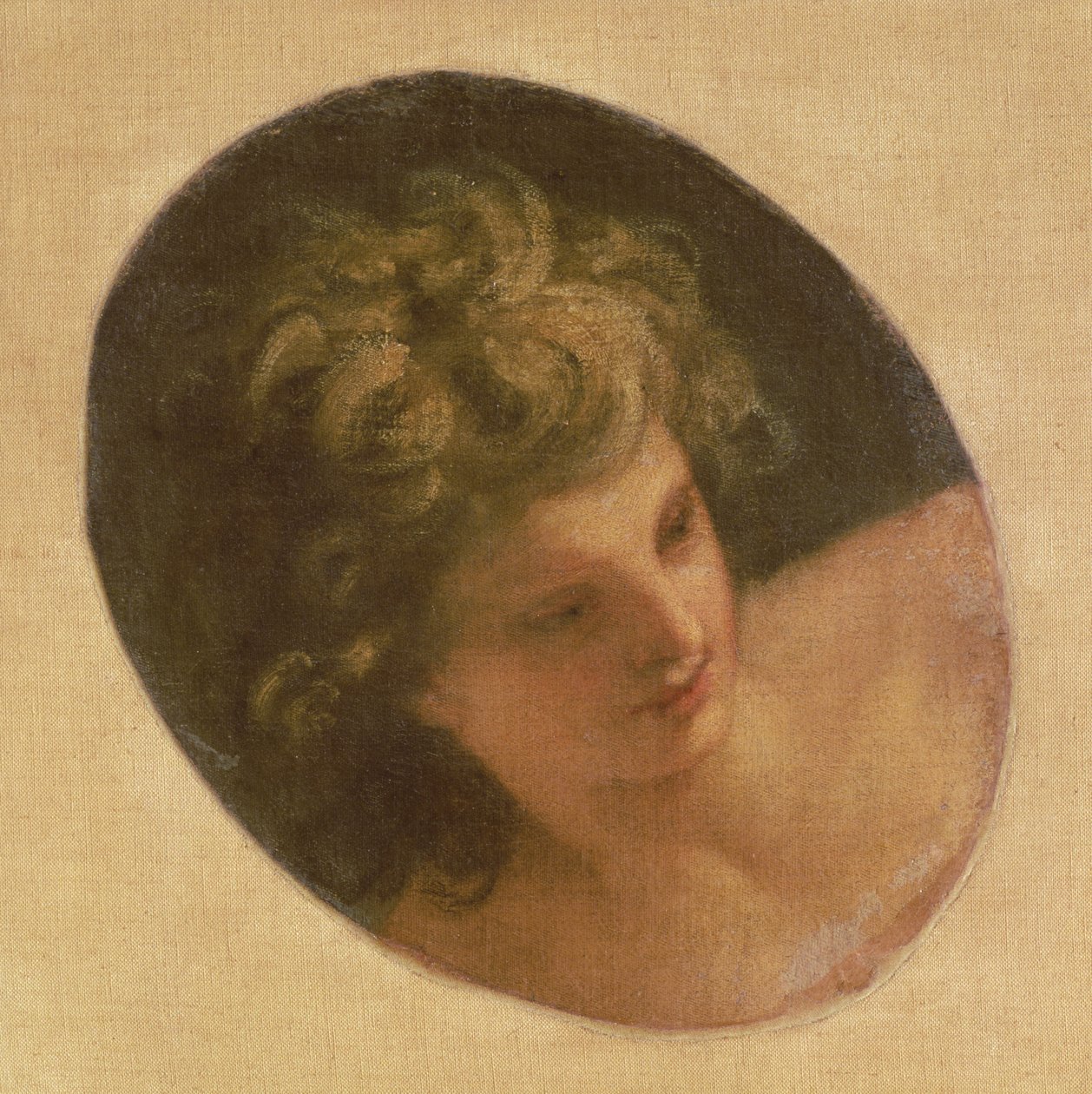 Hlava mladého muže od Gian Lorenzo Bernini