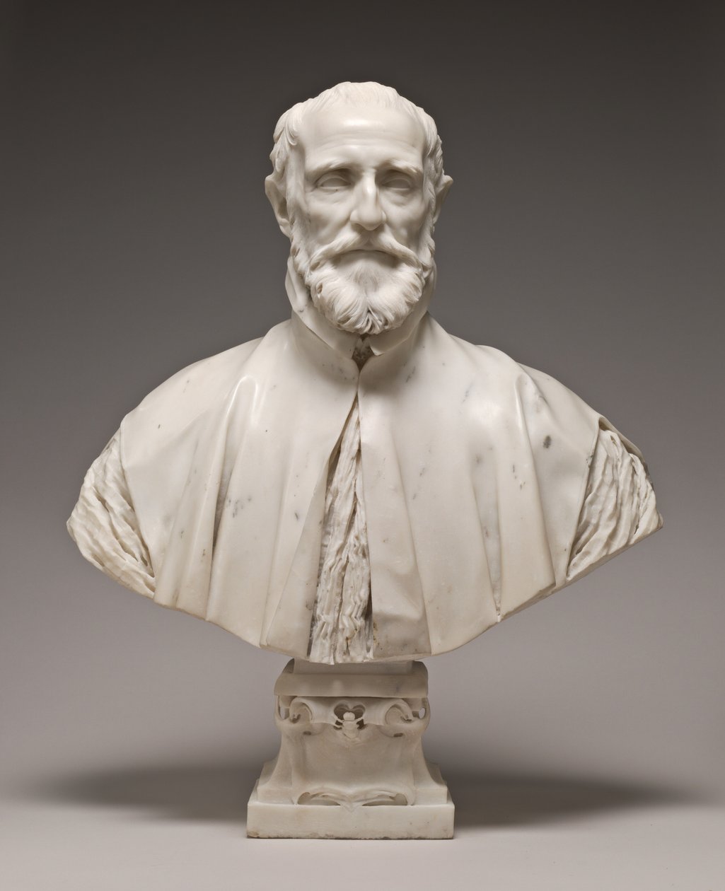 Monsignor Francesco Barberini od Gian Lorenzo Bernini