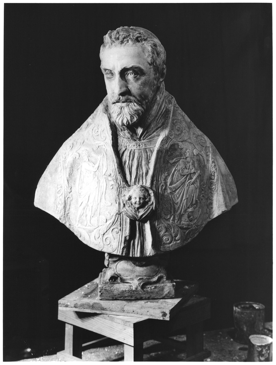 Portrétní busta Francoise d