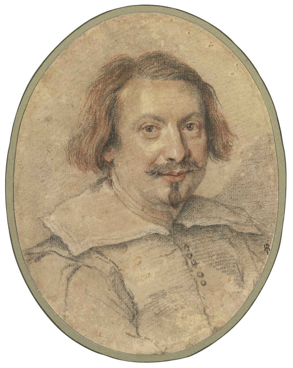 Portrét Ottaviana Castelliho od Gian Lorenzo Bernini