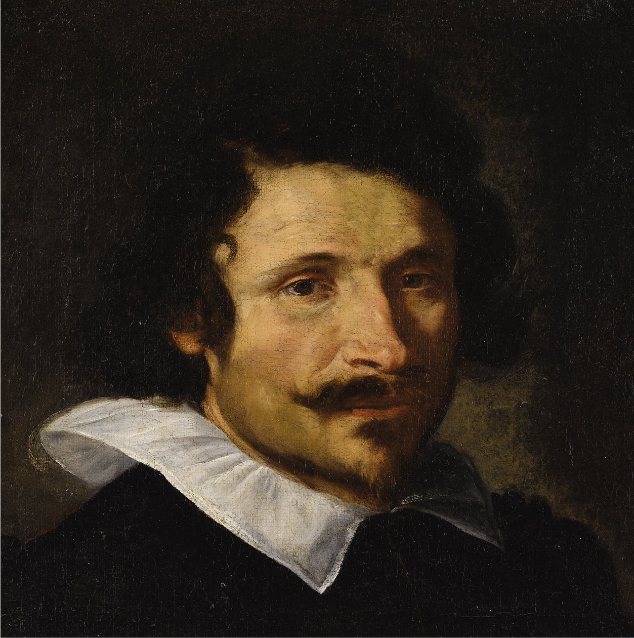 Portrét Pietro da Cortona 1596-1669, c. 1625-1630. od Gian Lorenzo Bernini