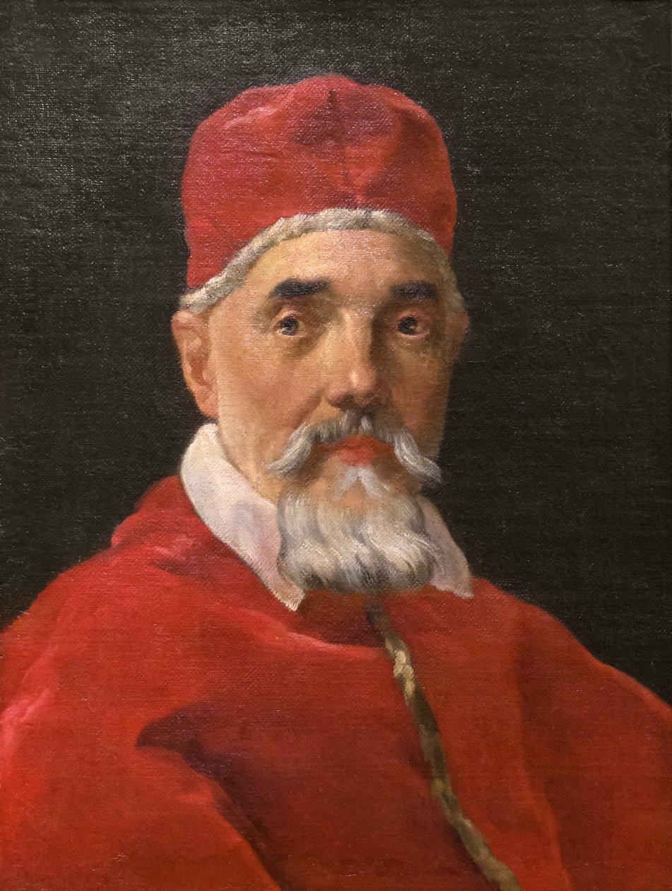 Paavi Urbanus VIII:n muotokuva od Gian Lorenzo Bernini
