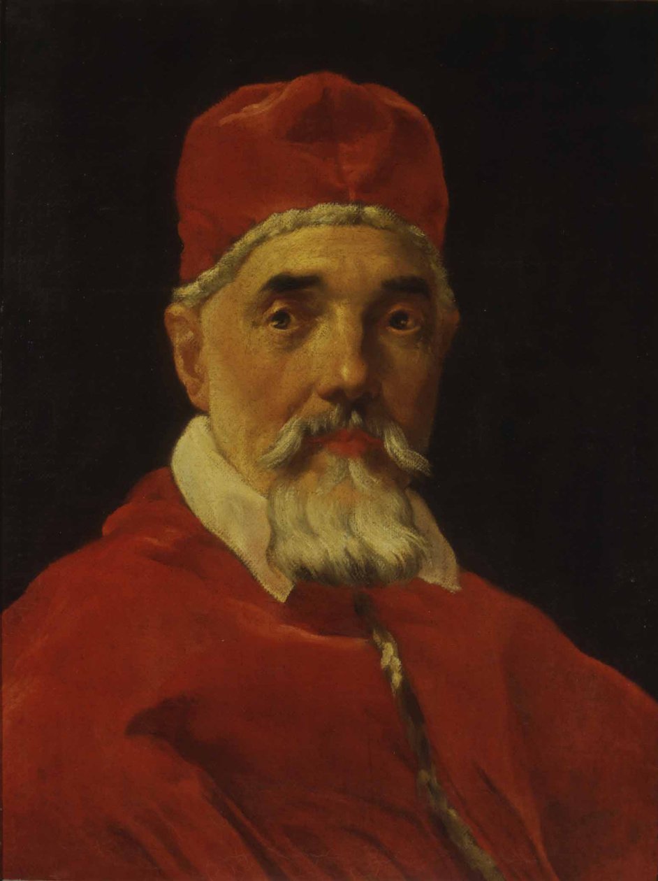Portrét papeže Urbana VIII od Gian Lorenzo Bernini