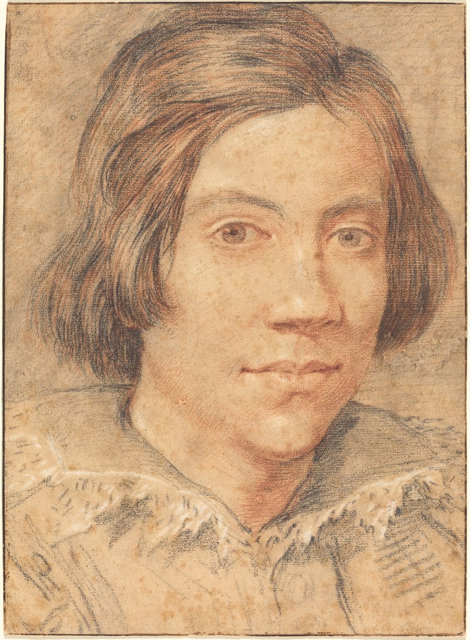 Portrét mladého muže od Gian Lorenzo Bernini