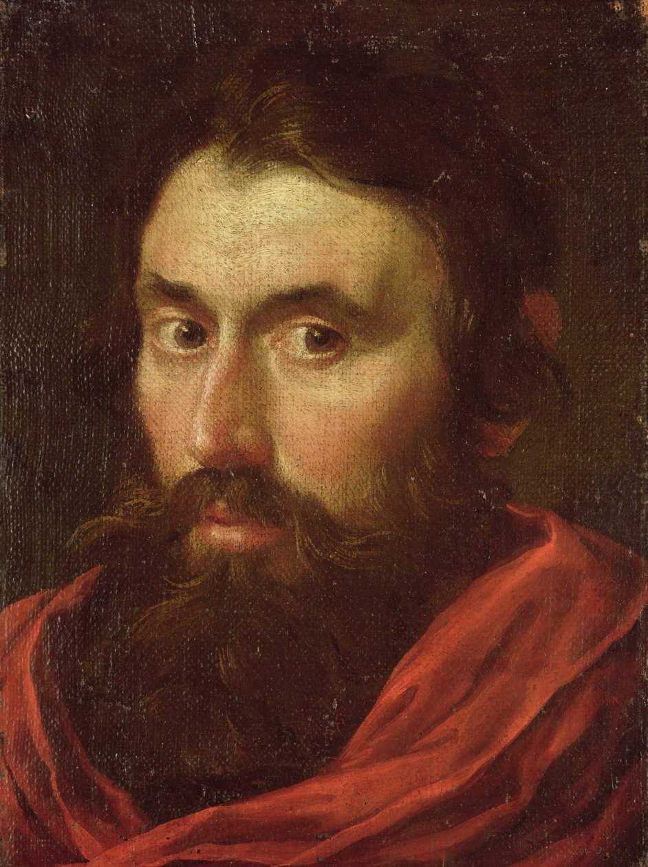 Portrét umělce jako Mars od Gian Lorenzo Bernini