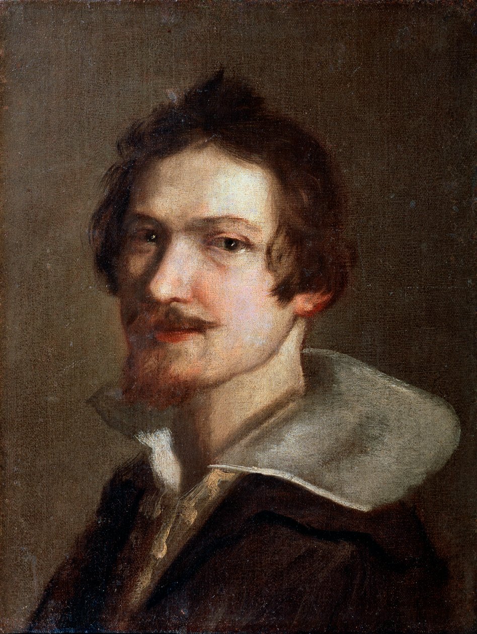 Autoportrét, 17. století od Gian Lorenzo Bernini