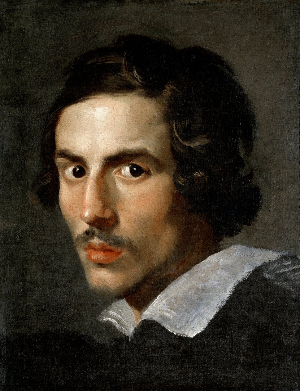 Autoportrét jako mladý muž, Bernini Gian Lorenzo od Gian Lorenzo Bernini