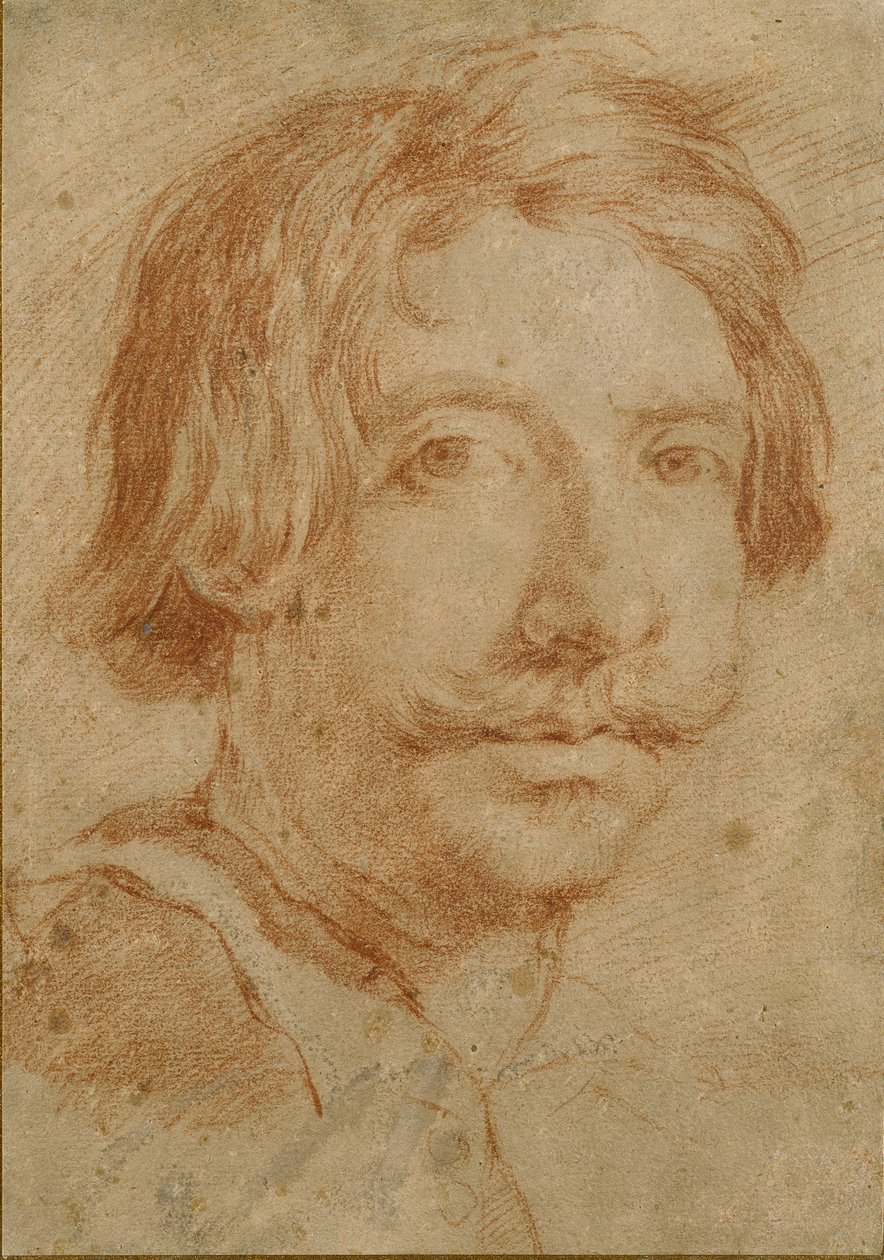 Autoportrét, c1630 od Gian Lorenzo Bernini